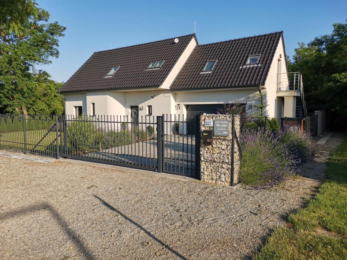Ubytovani Tri Vrby Pasohlavky Exterior photo